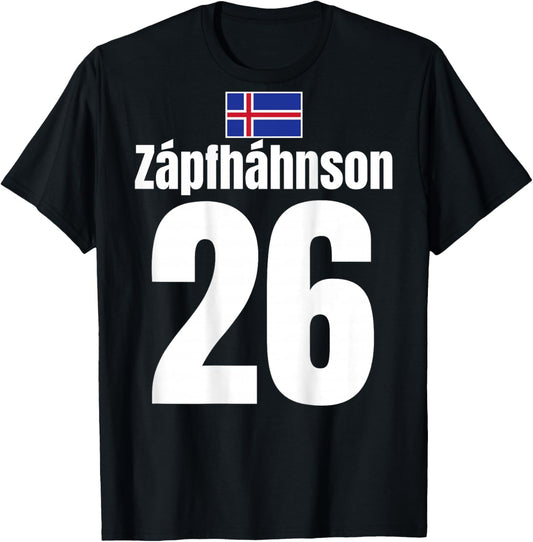 Zápfháhnson Nr.26 Bier Zapfen Lustig Island Mallorca T-Shirt - T-Shirt | Black