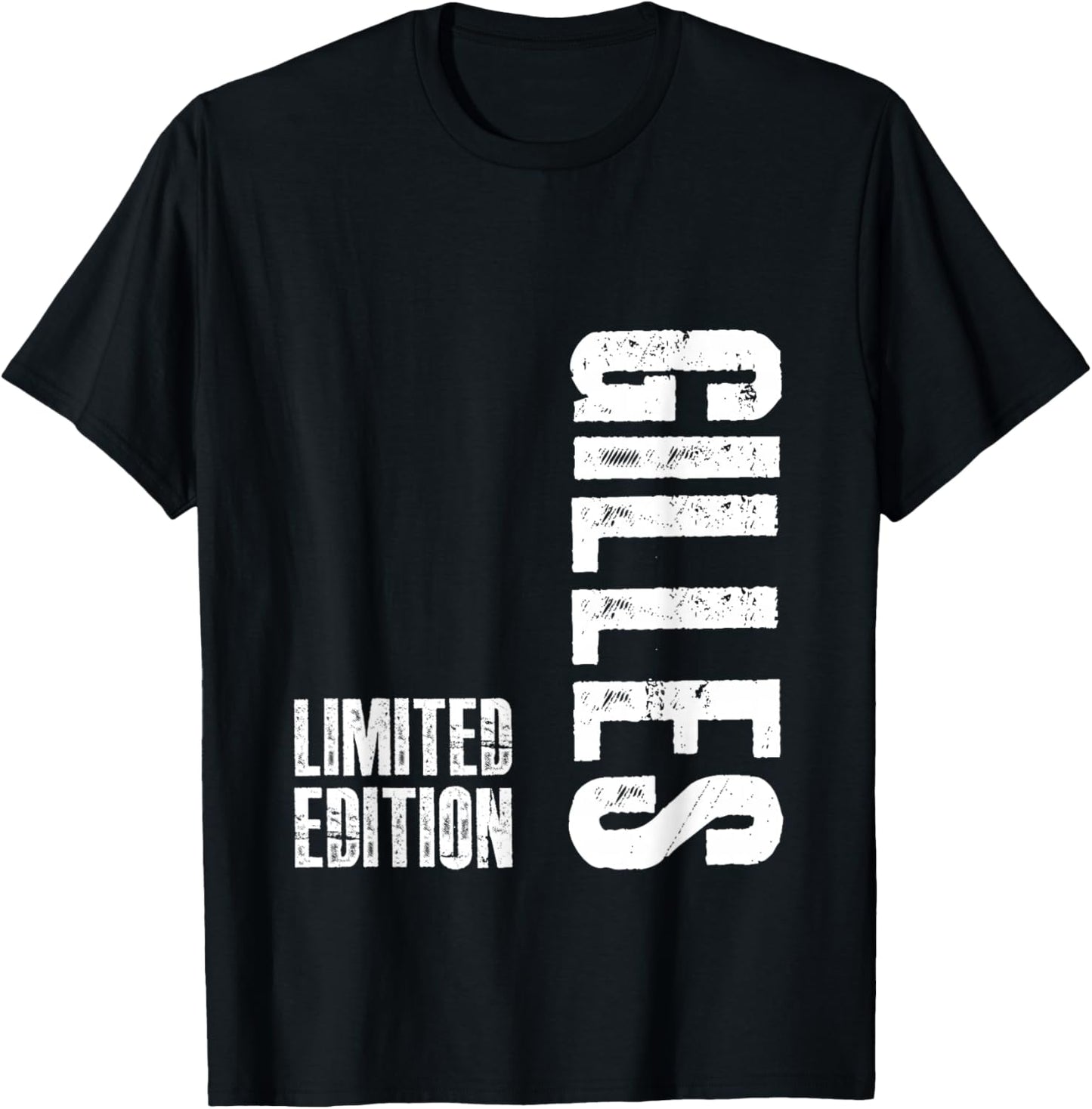 Gilles Funny Gift First Name Gilles T-Shirt - T-Shirt | Black