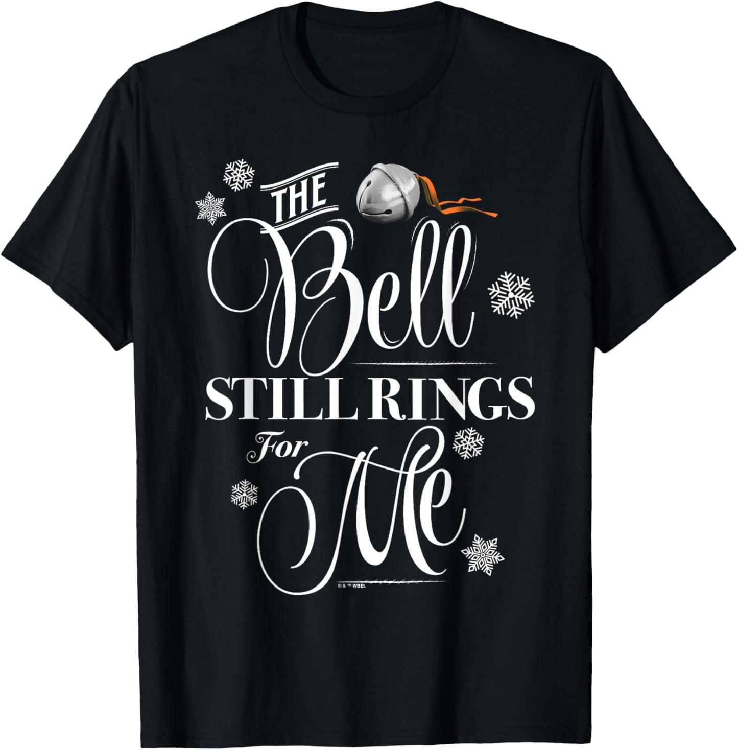 The Polar Express The Bell Still Rings T-Shirt - T-Shirt | Black