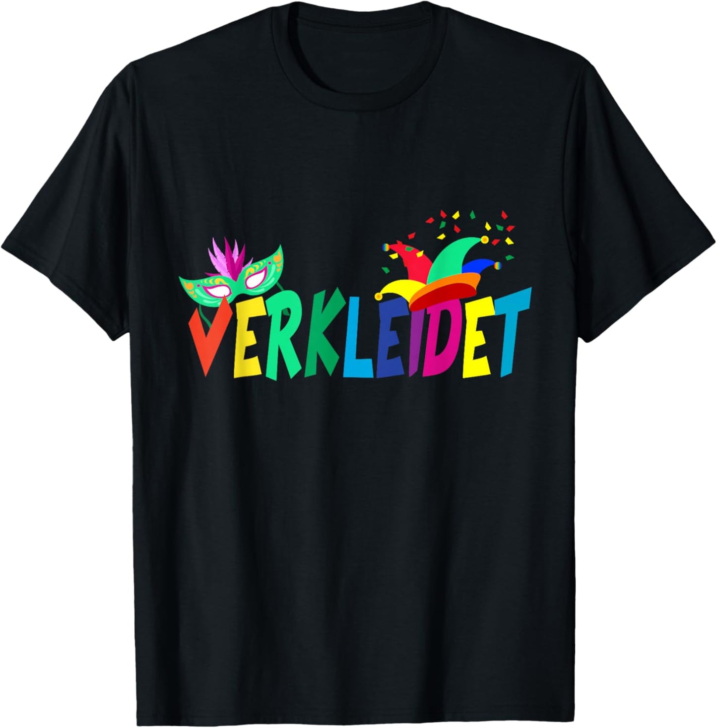 Carnival Costume Replacement Partner Outfit Saying Dressed Couple T-Shirt - T-Shirt | Black