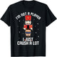 I'm Not A Player I Just Crush A Lot Drummer Nutcracker T-Shirt - T-Shirt | Black