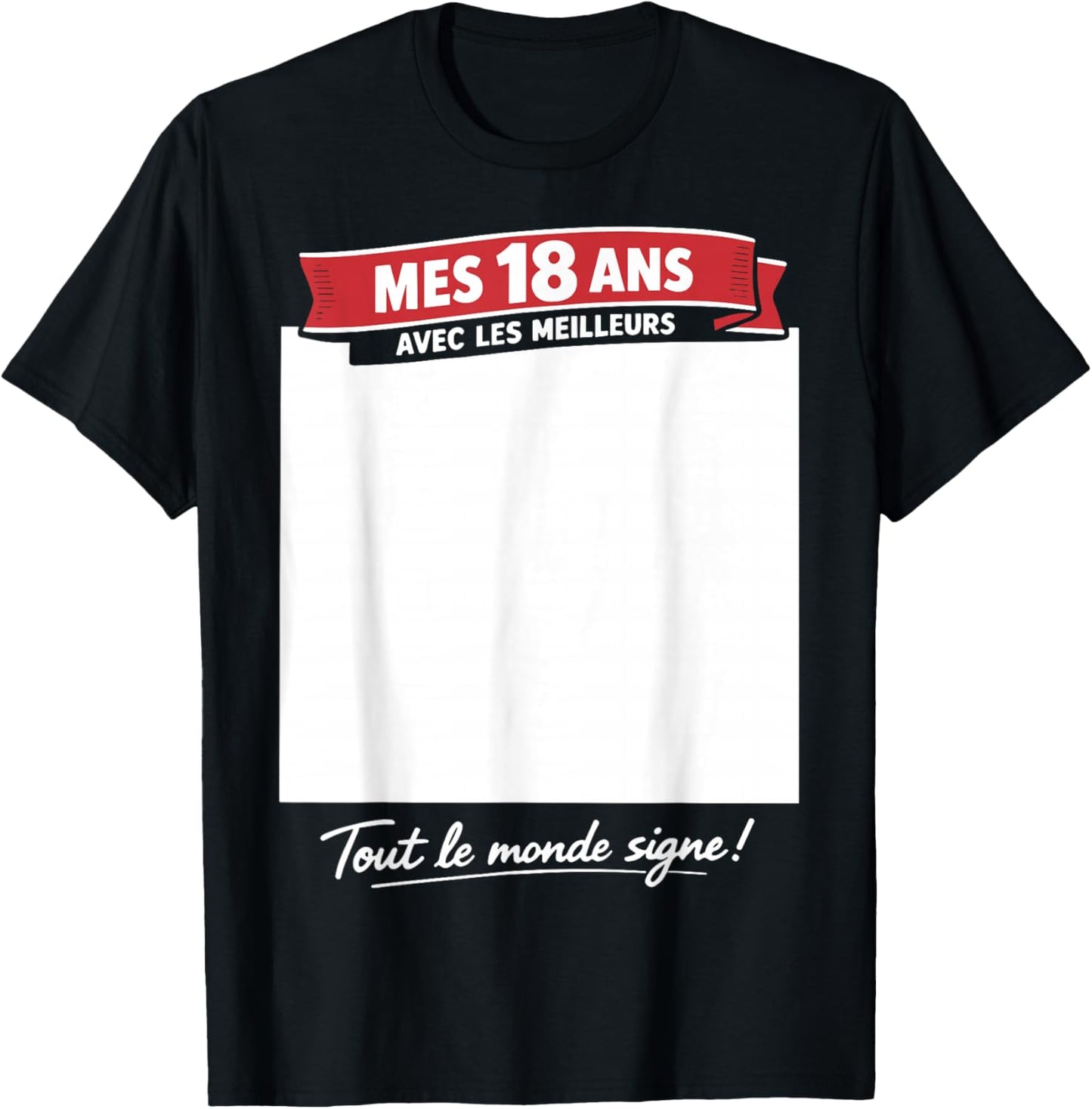 18th Birthday Boy Girl 18 Years 2008 Funny Gift T-Shirt - T-Shirt | Black