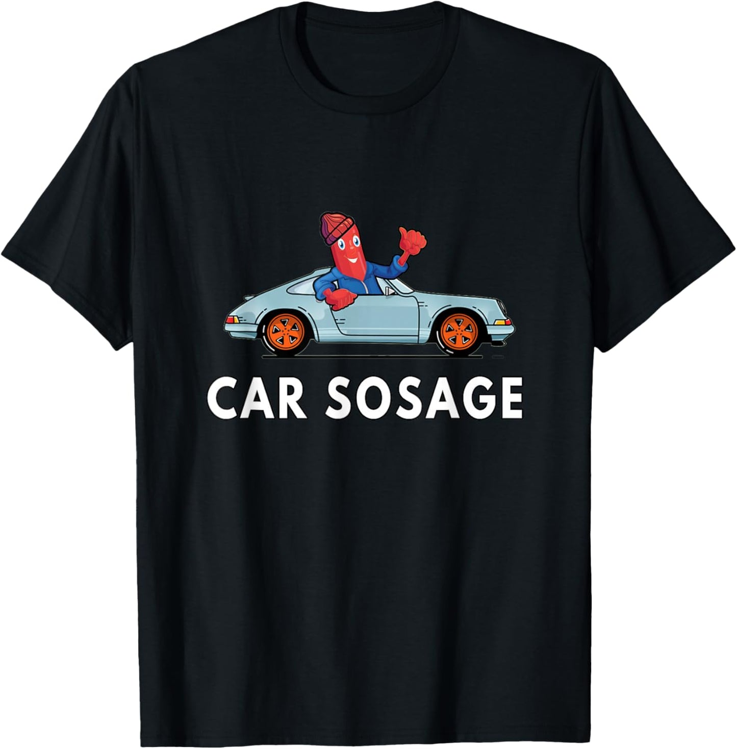 Voiture sosage 203 T-Shirt - T-Shirt | Black