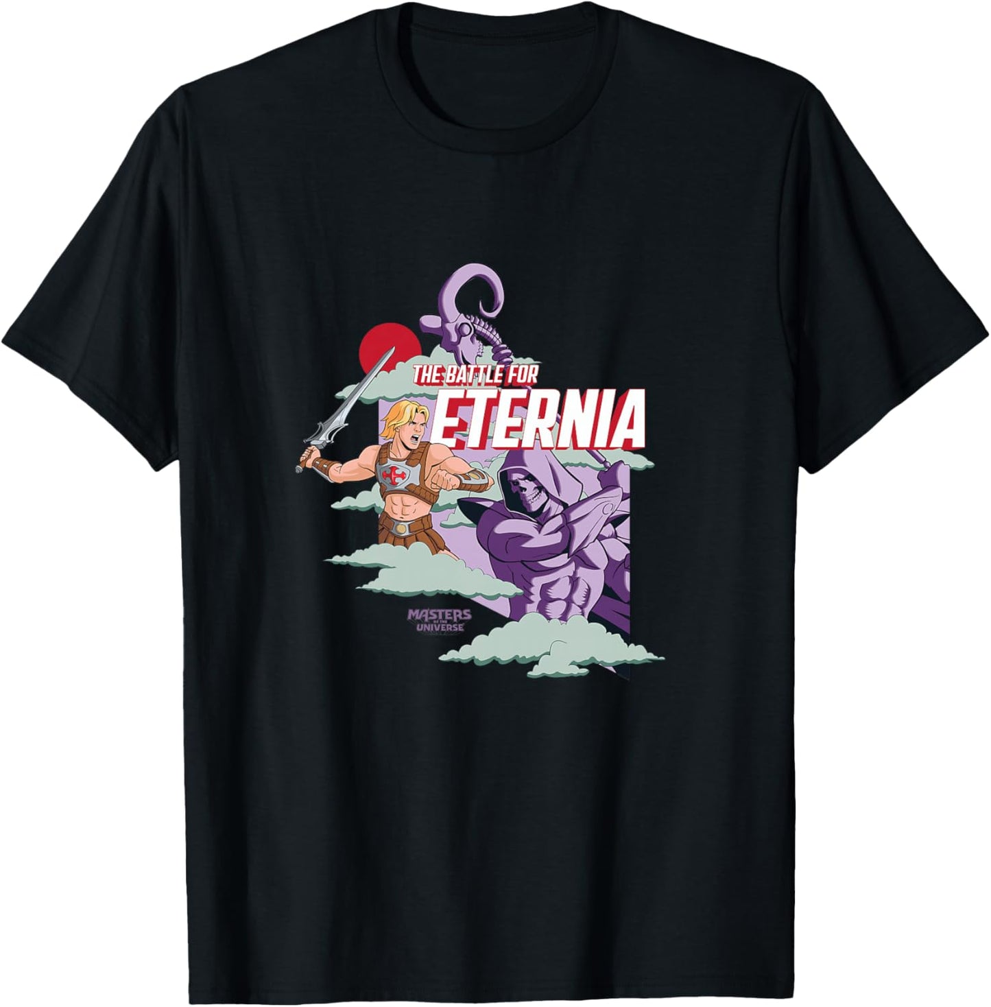 Les Maîtres de l'univers La Bataille pour Eternia Haut de Gamme T-Shirt - T-Shirt | Black