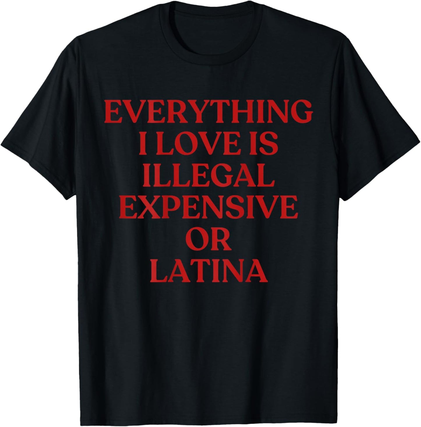 Shirt Back T-Shirt - T-Shirt | Black