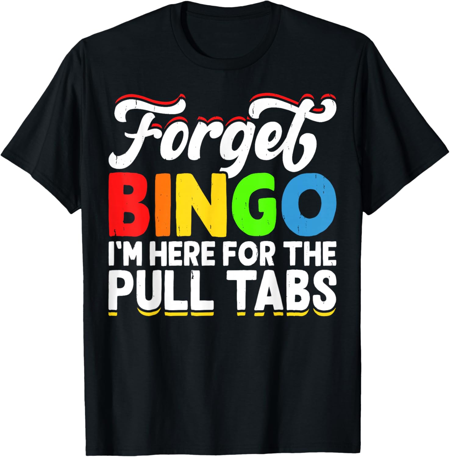 Bingo Player Design Bingo Caller Gambling Bingo Lover T-Shirt - T-Shirt | Black