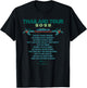 The White Lotus Thailand Quote Tour Officially Licensed T-Shirt - T-Shirt | Black