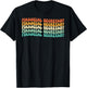 Groovy Financial Secretary Job Title T-Shirt - T-Shirt | Black