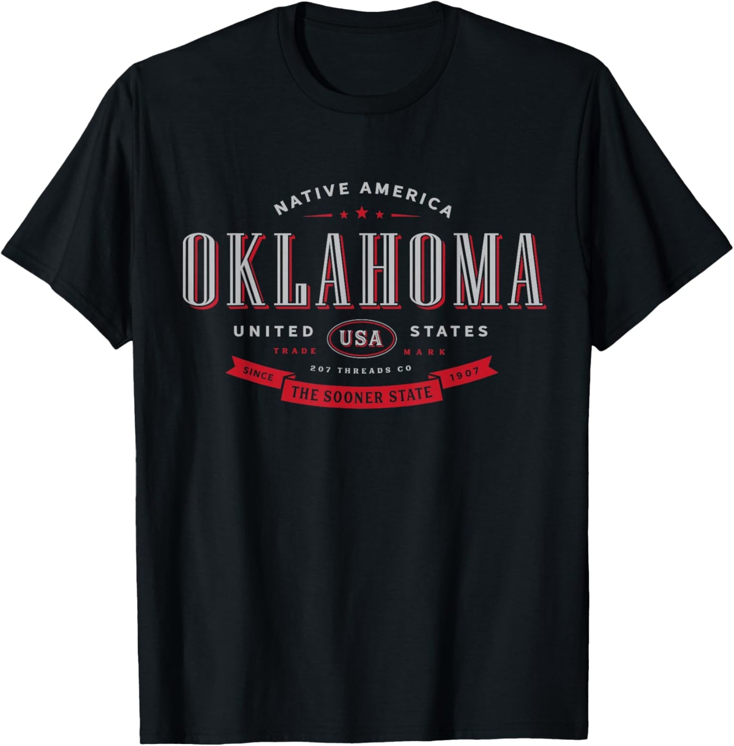 Oklahoma T-Shirt - T-Shirt | Black