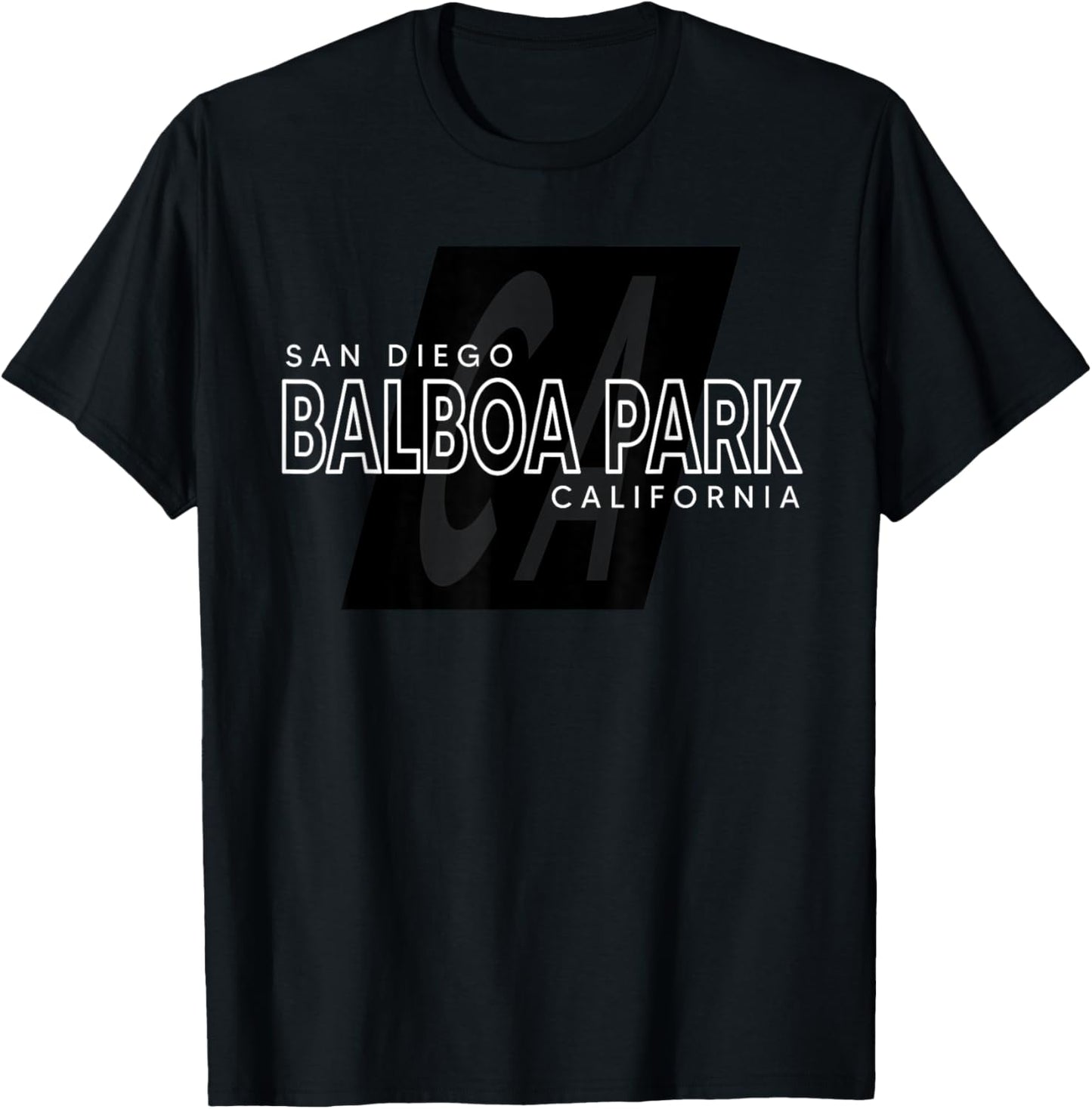 Balboa Park San Diego California/Balboa Park Performance T-Shirt - T-Shirt | Black