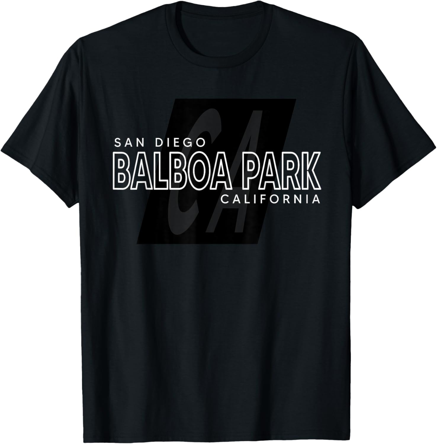 Balboa Park San Diego California/Balboa Park Performance T-Shirt - T-Shirt | Black