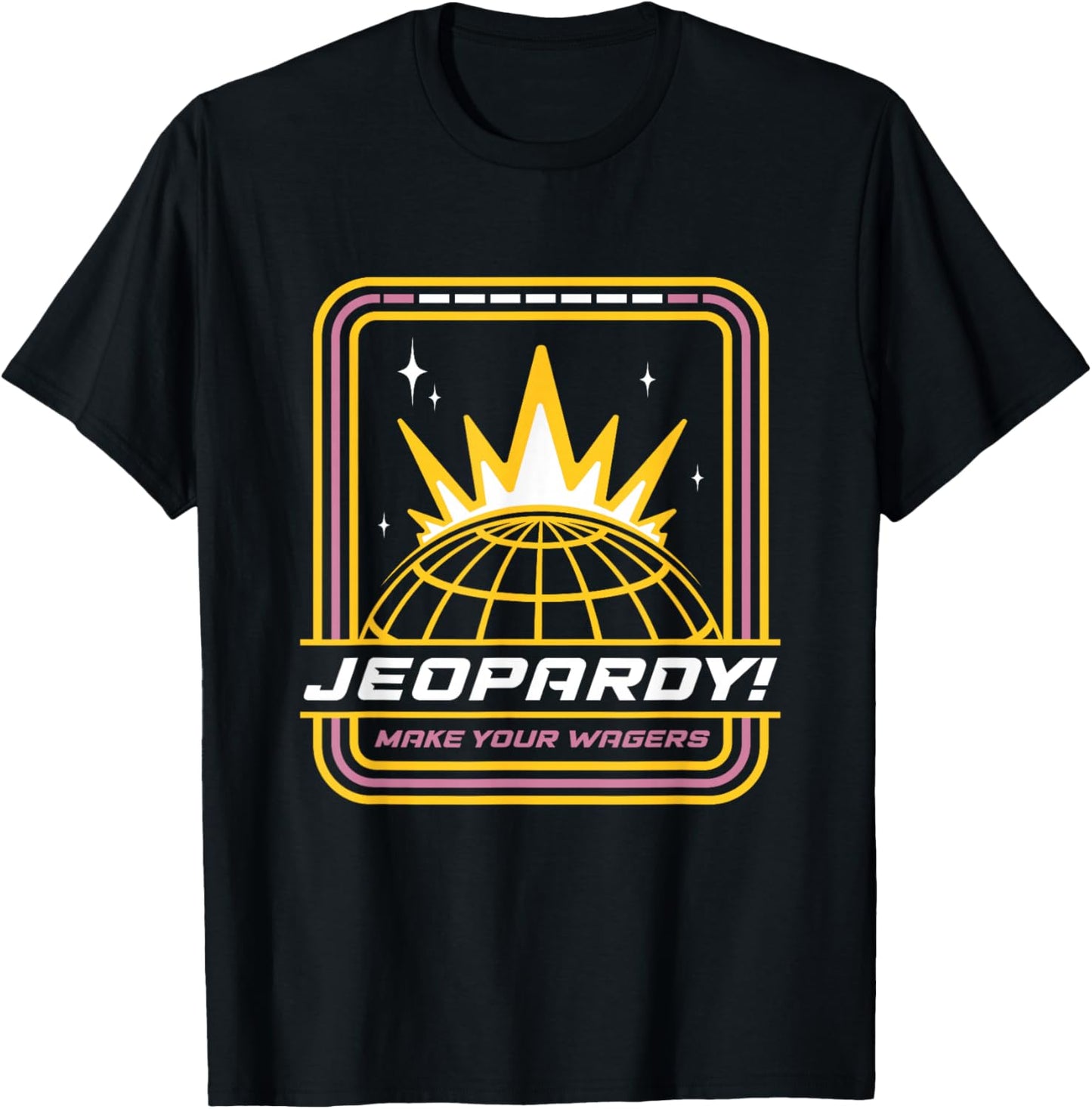 Jeopardy! Champion T-Shirt - T-Shirt | Black