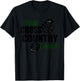 Best Cross Country Coach Appreciation Team Leader T-Shirt - T-Shirt | Black