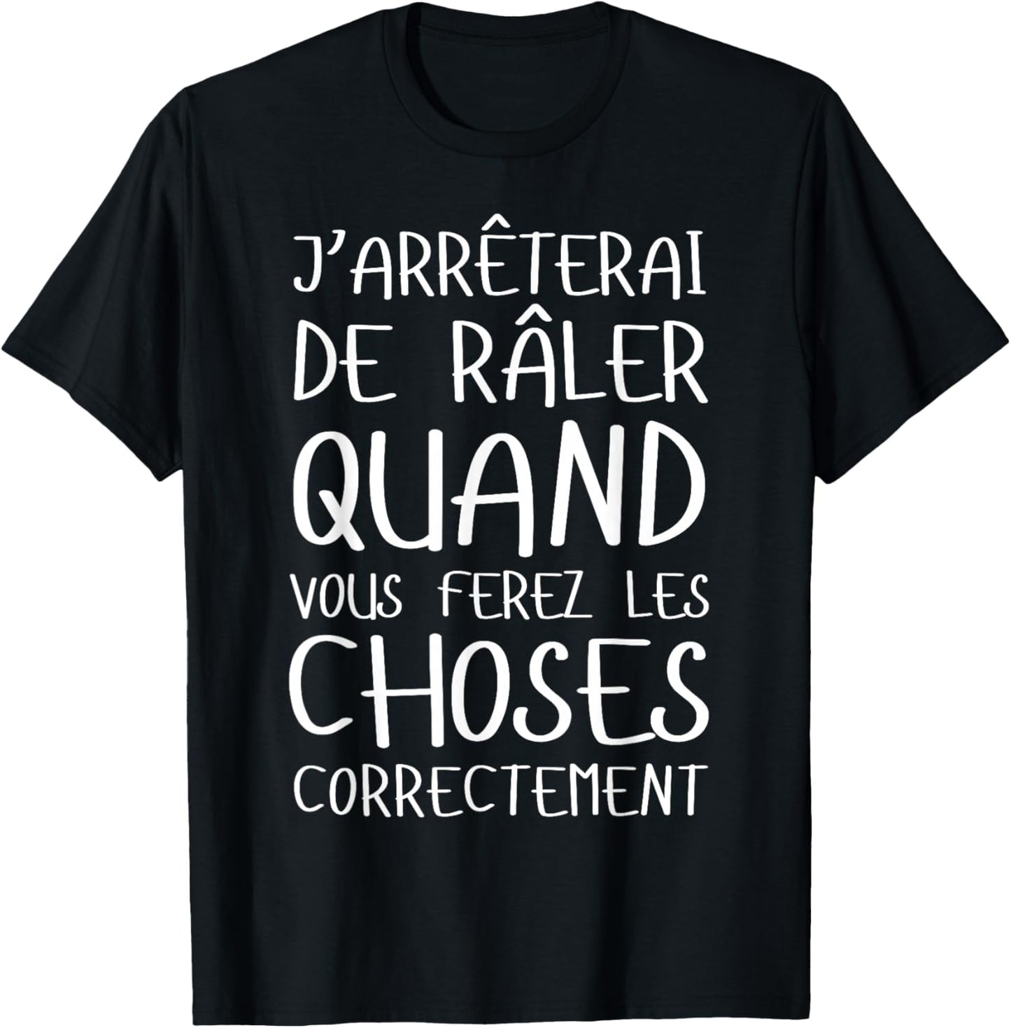 Railing Do Things Right Railer Humor T-Shirt - T-Shirt | Black