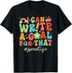 Retro I Can Write A Goal For That Sped Life SPED Teacher Women T-Shirt - T-Shirt | Black