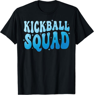 Kickball Squad T-Shirt - T-Shirt | Black