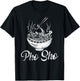 For Sure - Funny Vietnamese Pho Noodle Bowl Pho Sho T-Shirt - T-Shirt | Black