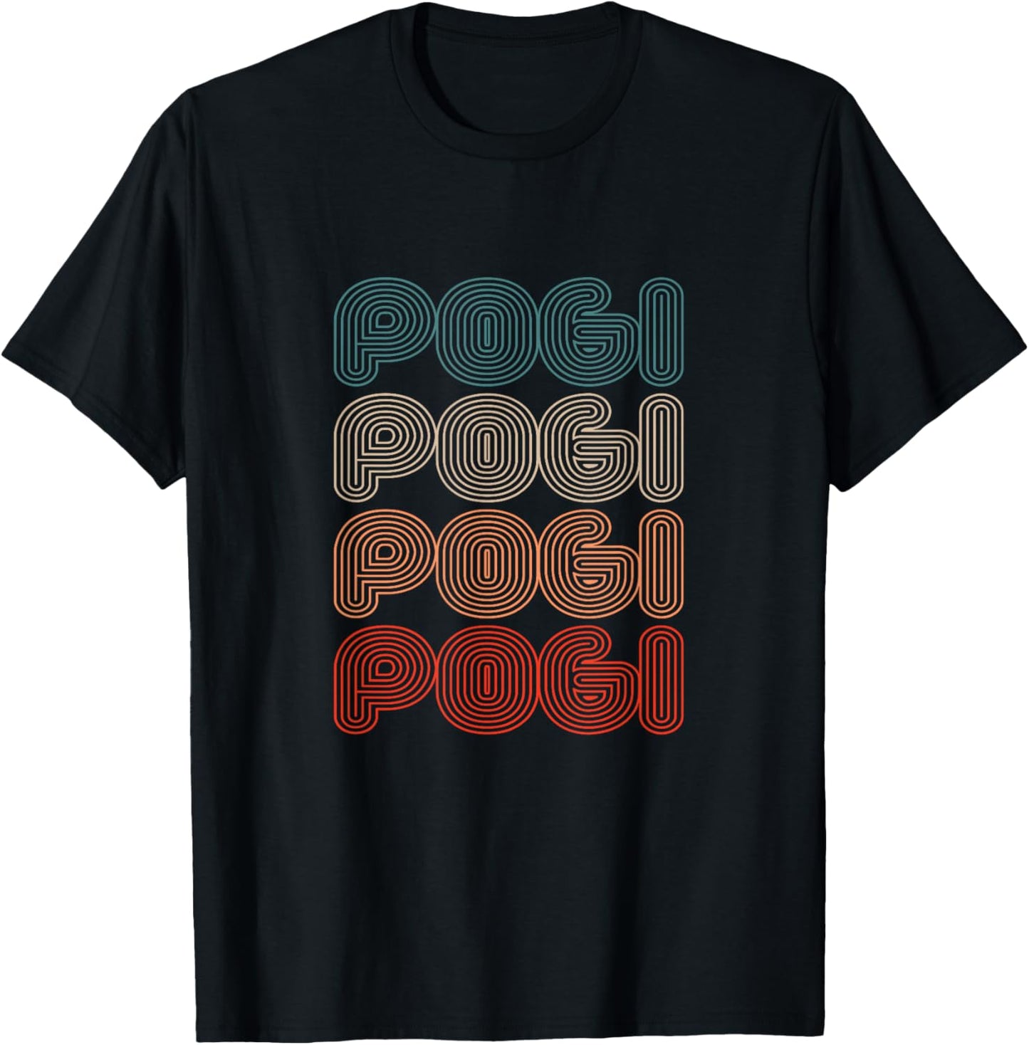 Pogi Funny Filipino Philippines Pinoy Pogi T-Shirt - T-Shirt | Black
