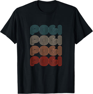 Pogi Funny Filipino Philippines Pinoy Pogi T-Shirt - T-Shirt | Black