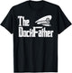 The Dock Father Fun Boat Captain Parody Dad Papa Grandpa Men T-Shirt - T-Shirt | Black
