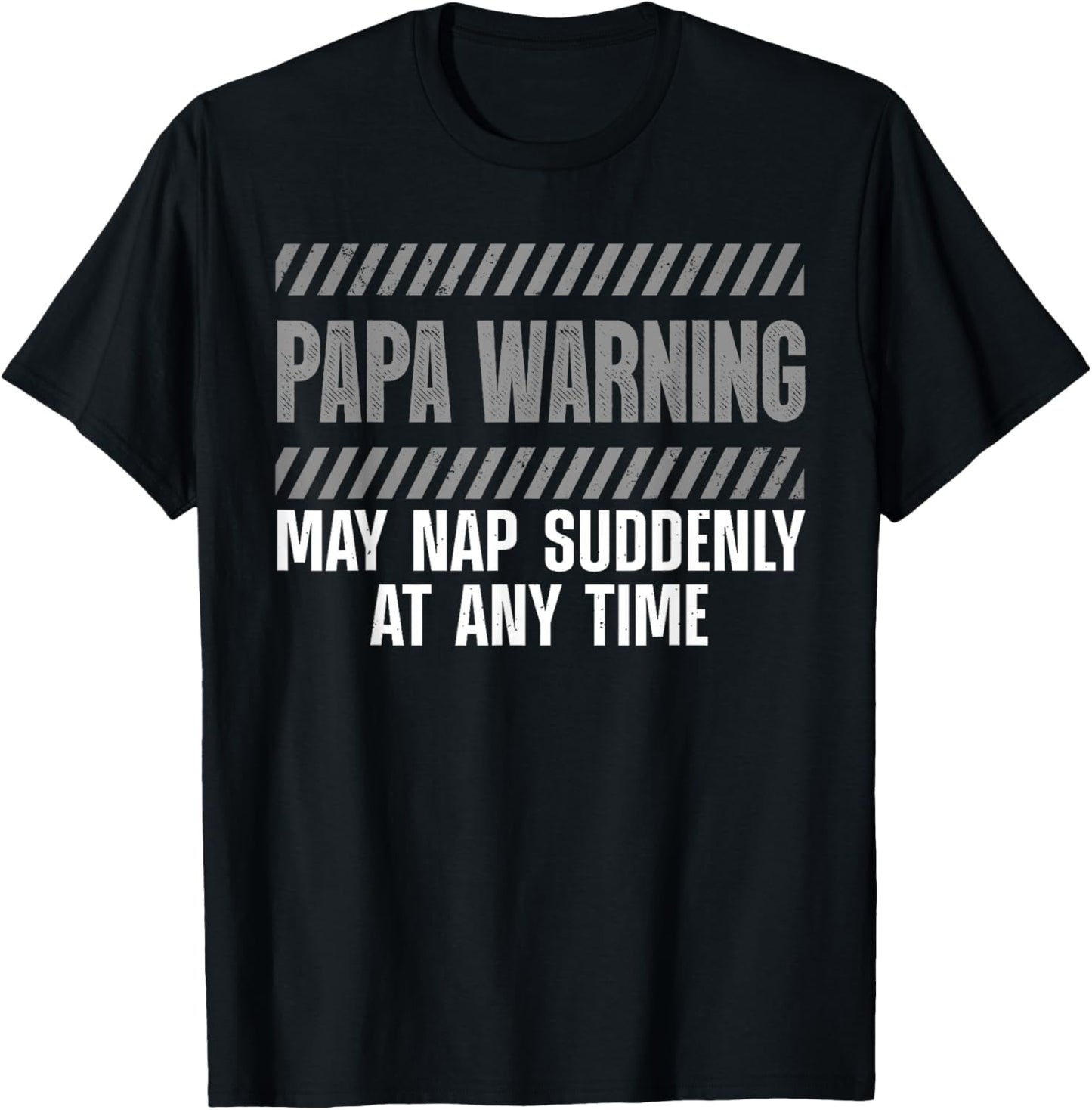 Funny Papa Art For Grandpa From Grandkids Father's Day Papa T-Shirt - T-Shirt | Black