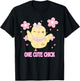 One Cute Chick - Funny Easter Chick for Kids T-Shirt - T-Shirt | Black