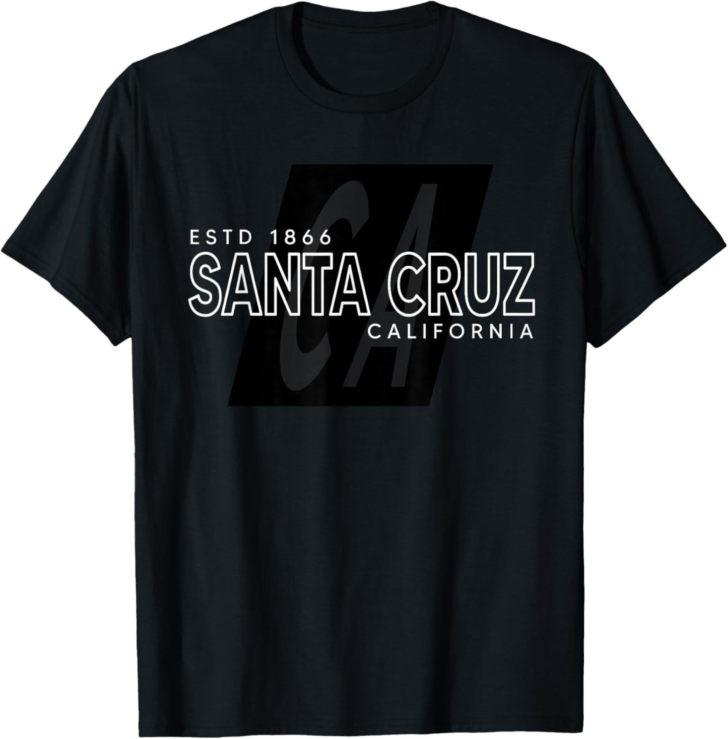 Santa Cruz en Californie/Performance de Santa Cruz en Californie T-Shirt - T-Shirt | Black