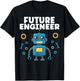 Electrical Mechanical Engineering Future Engineer T-Shirt - T-Shirt | Black