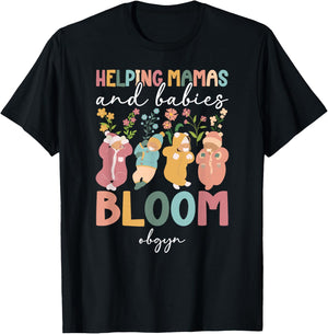 Best OBGYN Appreciation OB-GYN OB/GYN T-Shirt - T-Shirt | Black