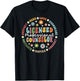Licensed Professional Counselor Appreciation Circle LPC T-Shirt - T-Shirt | Black