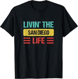 San Diego T-Shirt - T-Shirt | Black