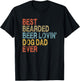 Best Bearded Beer Loving Dog Dad Ever T-Shirt - T-Shirt | Black