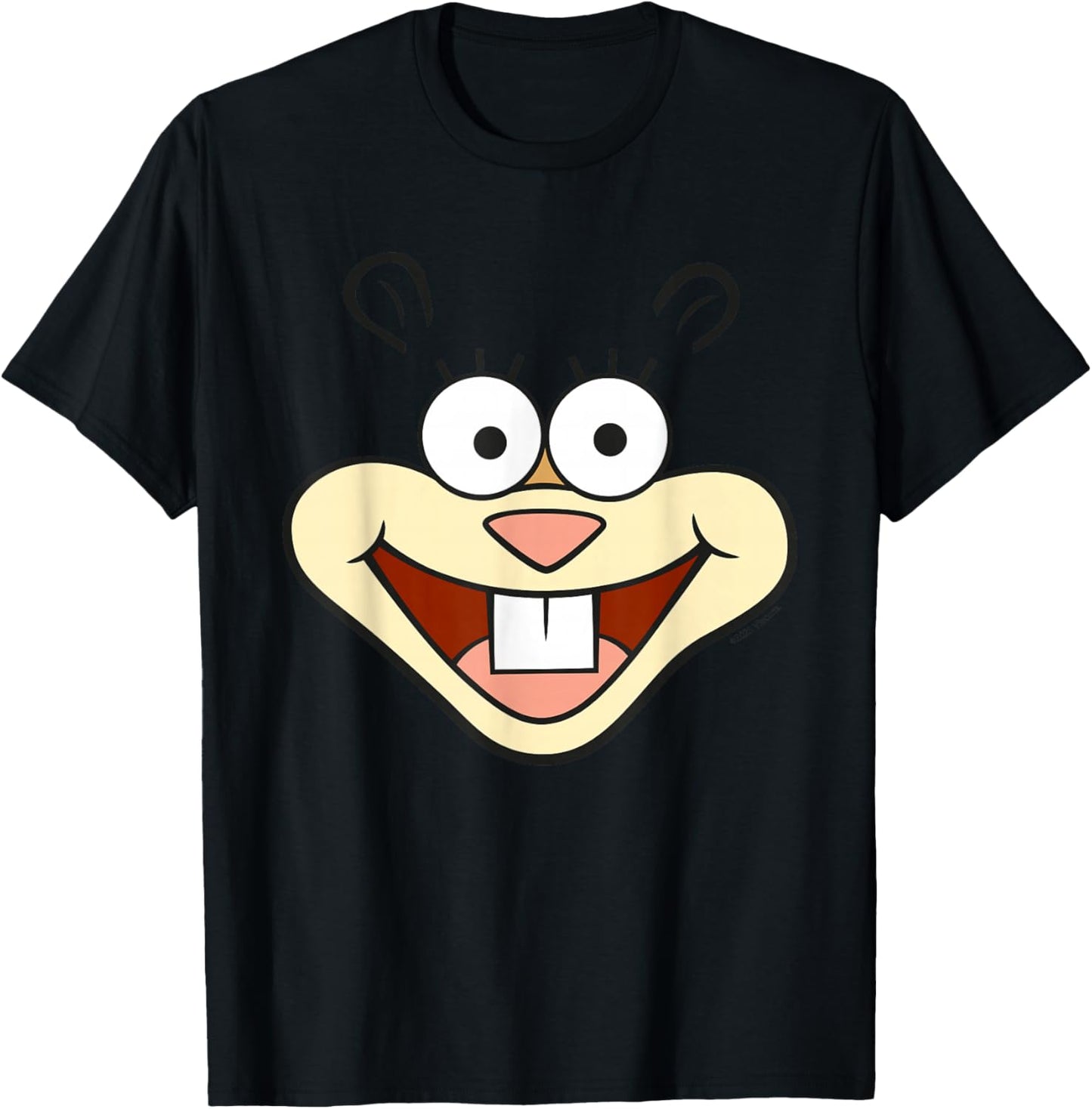 Sponge Bob - Sandy Cheeks T-Shirt - T-Shirt | Black