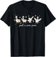 Just A PICU Nurse Silly Goose Pediatric ICU Nursing Peds RN T-Shirt - T-Shirt | Black