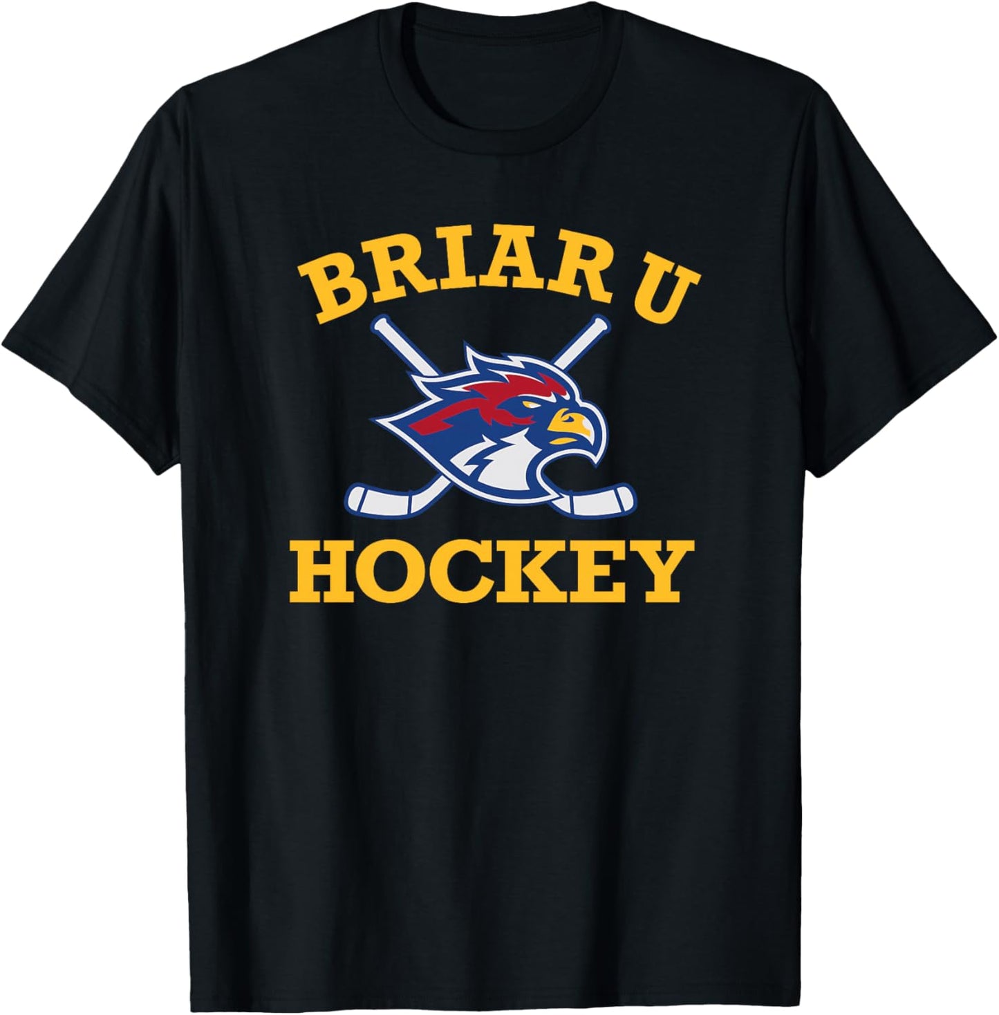 Briar U Eishockey Premium T-Shirt - T-Shirt | Black