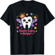 Tooth Fairy Helper Dentist Dental Teeth T-Shirt - T-Shirt | Black
