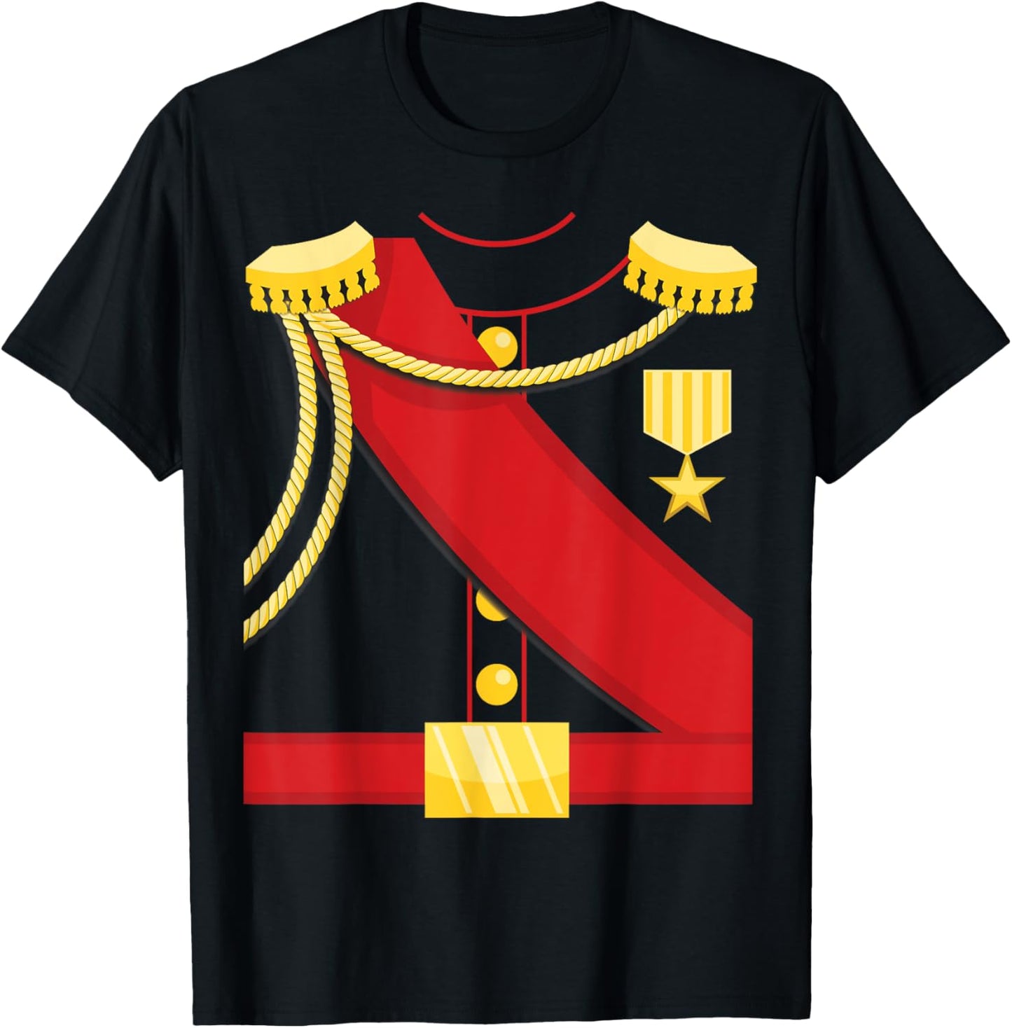 Charming King Prince Costume for Kids Boys Men & Adults T-Shirt - T-Shirt | Black