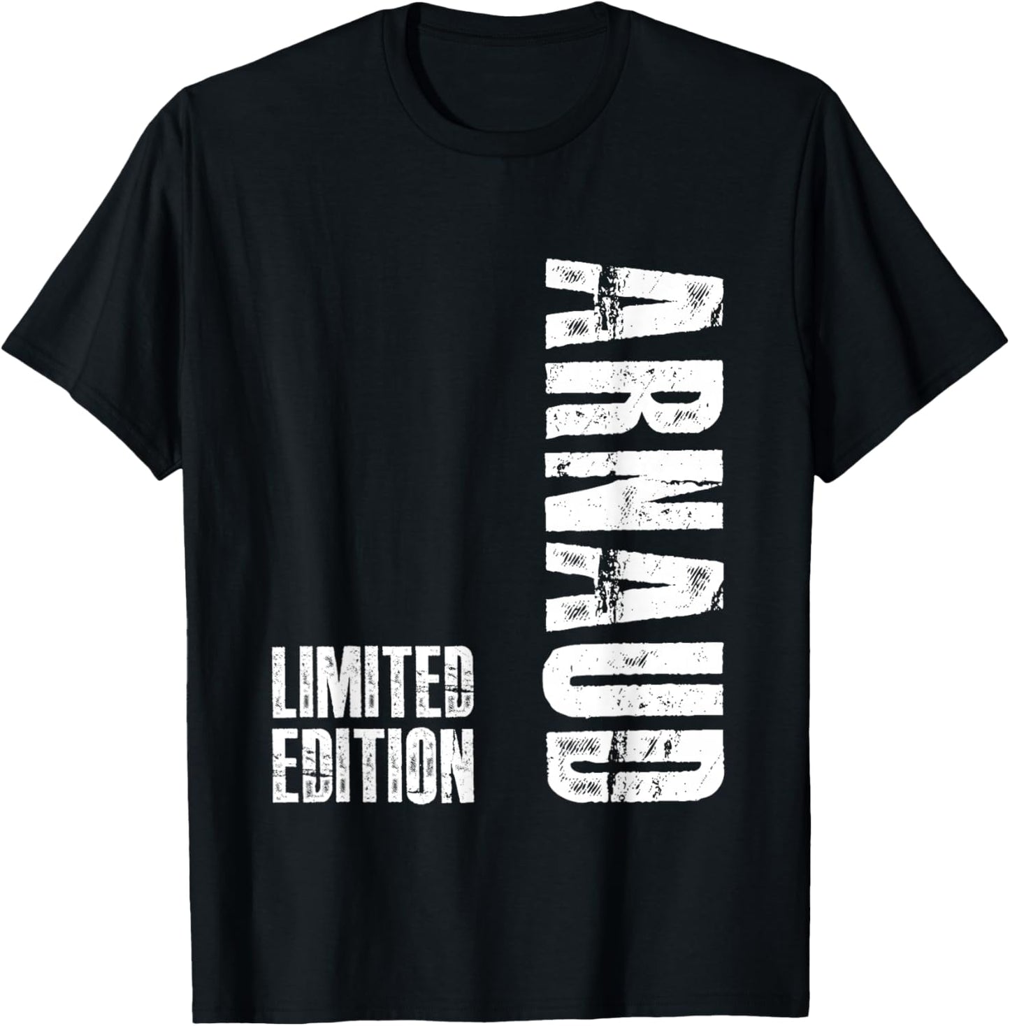 Arnaud Funny Gift Name Arnaud T-Shirt - T-Shirt | Black