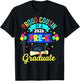 Proud Cousin of a 2026 Pre-K Graduate PreK Graduation T-Shirt - T-Shirt | Black