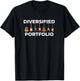 Diversified Portfolio Guitar Musician Bass Player T-Shirt - T-Shirt | Black