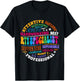 Groovy RTI Specialist T Response Intervention Teacher Squad T-Shirt - T-Shirt | Black