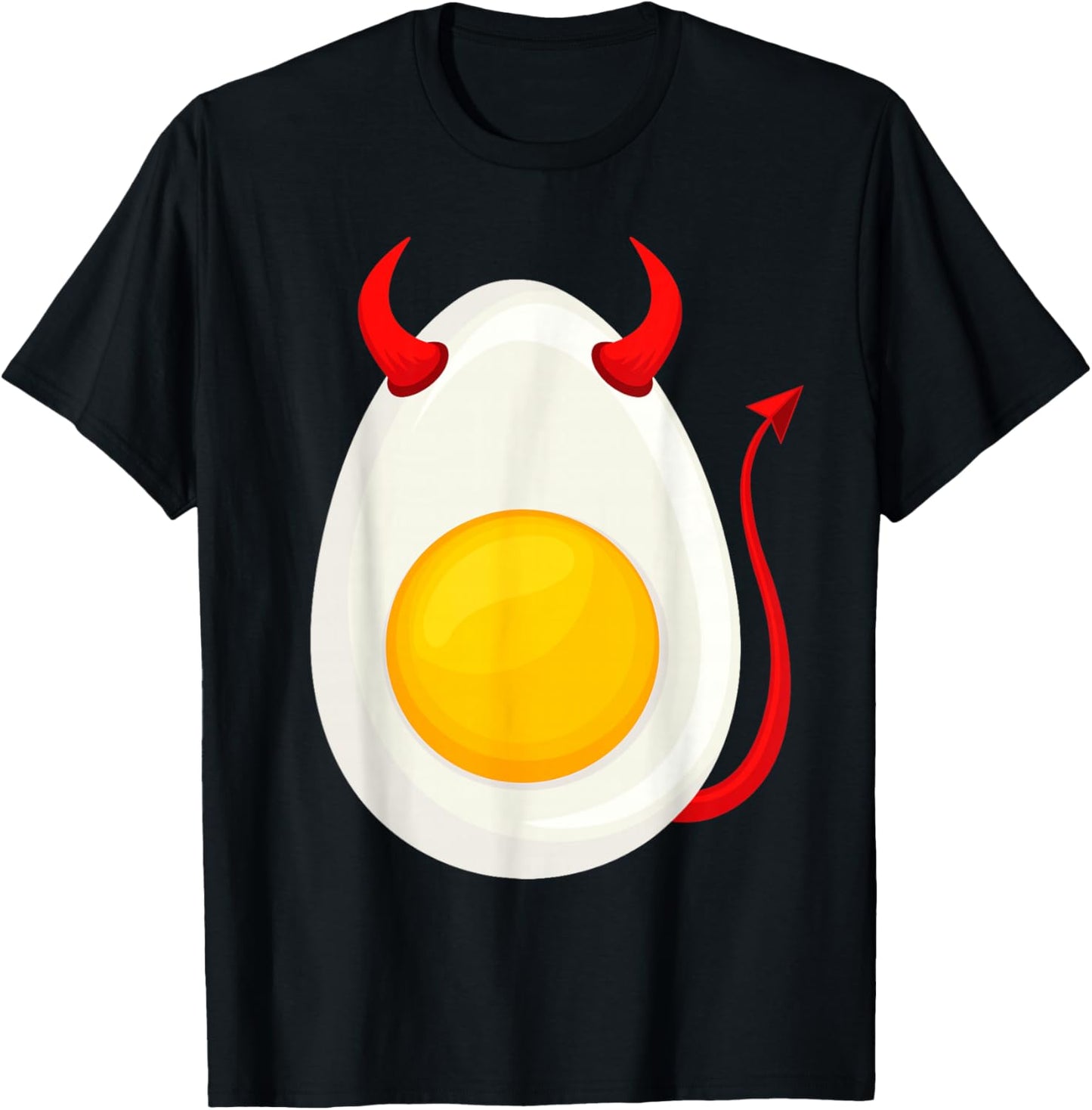Funny Deviled Egg Cosplay DIY Halloween Costume Day Kid Boy T-Shirt - T-Shirt | Black