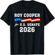 Roy Cooper for U.S. Senate from North Carolina 2026 Vintage T-Shirt - T-Shirt | Black