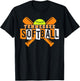 Tennessee Softball T-Shirt - T-Shirt | Black