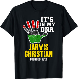 Jarvis Christian, JCU, Souvenir HBC Design T-Shirt - T-Shirt | Black