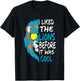 I Liked The Lions Before It Was Cool T-Shirt - T-Shirt | Black