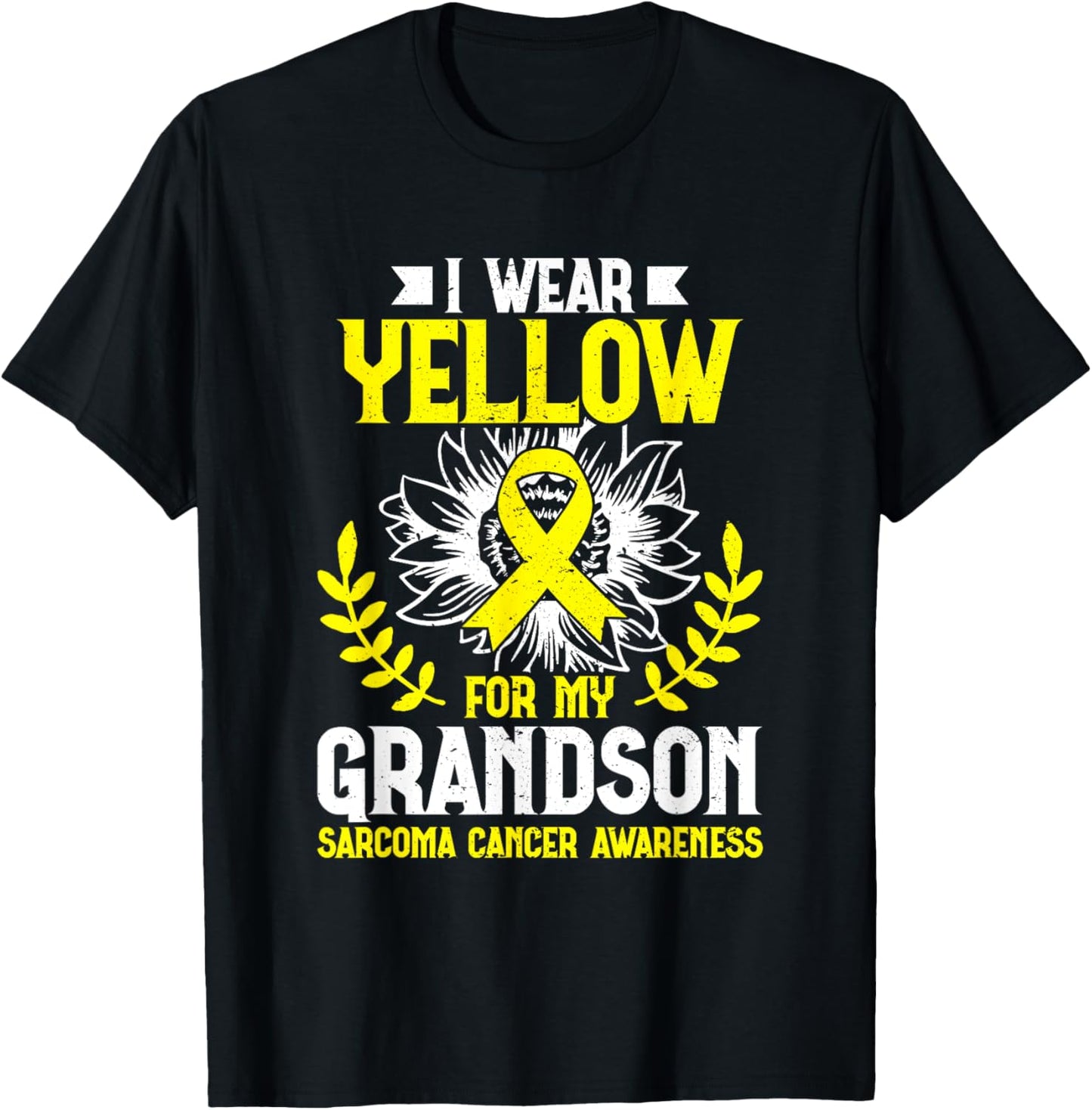 Cancer Squad Family Ewings Sarcoma Awareness July Matching T-Shirt - T-Shirt | Black