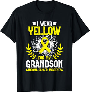 Cancer Squad Family Ewings Sarcoma Awareness July Matching T-Shirt - T-Shirt | Black