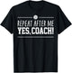 Volleyball Coach Volleyball Trainer - Volleyball T-Shirt - T-Shirt | Black