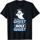 The Only Ghost I Know Is The Holy Ghost T-Shirt - T-Shirt | Black